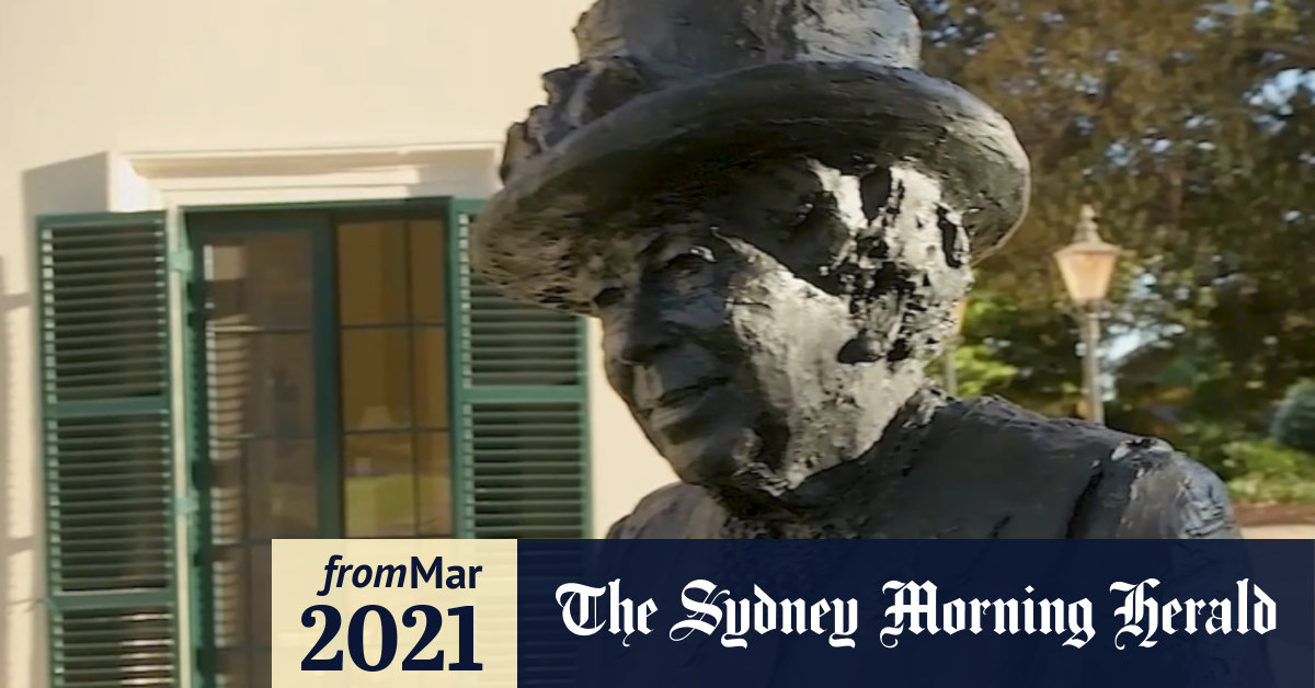 Video Queen Elizabeth unveils statue in South Australia during video call